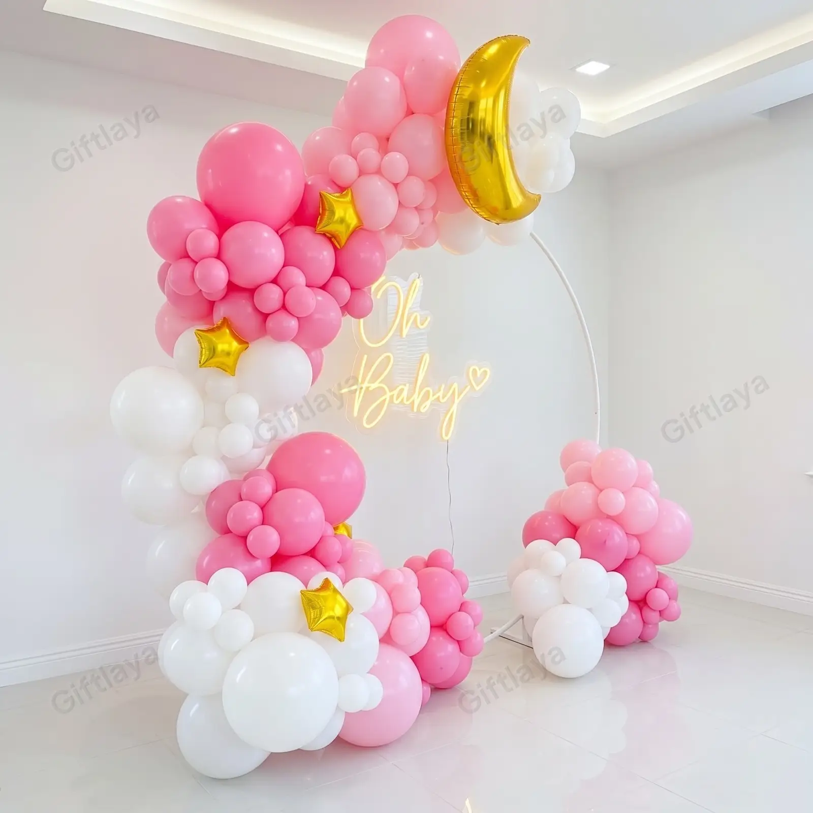Godh Bharai Ring Decoration — photo 2