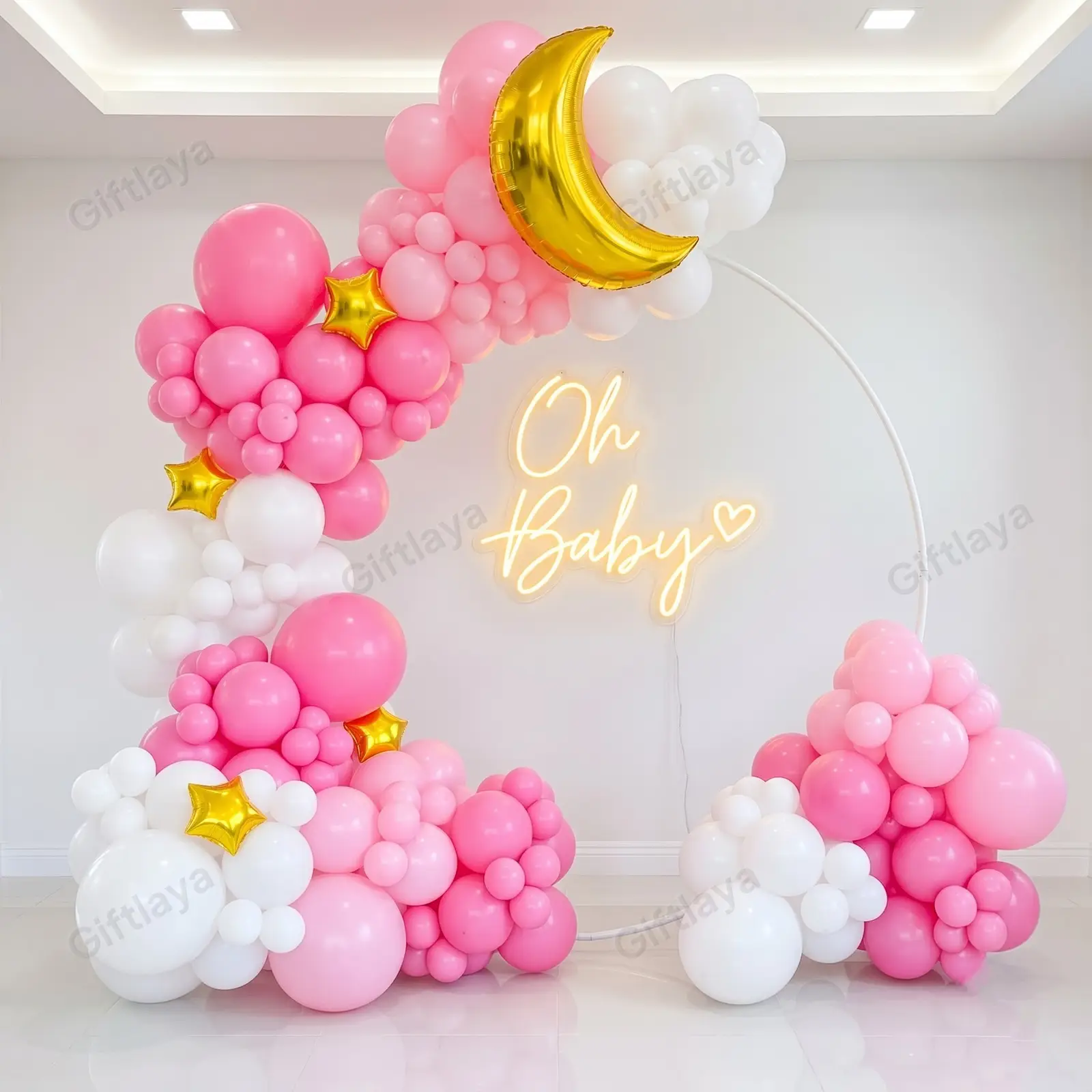 Godh Bharai Ring Decoration