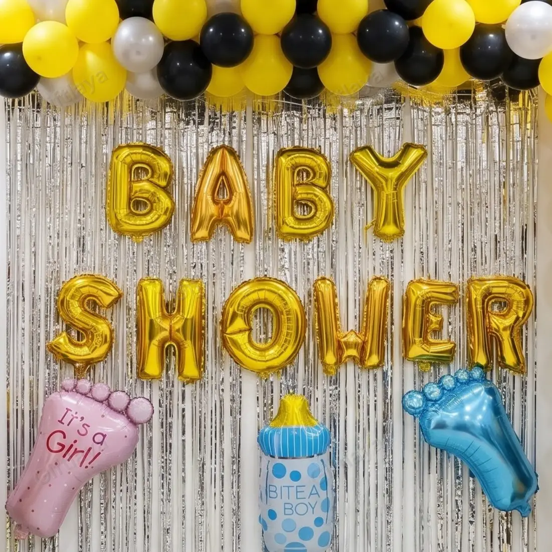 Golden Baby Shower Theme — photo 3