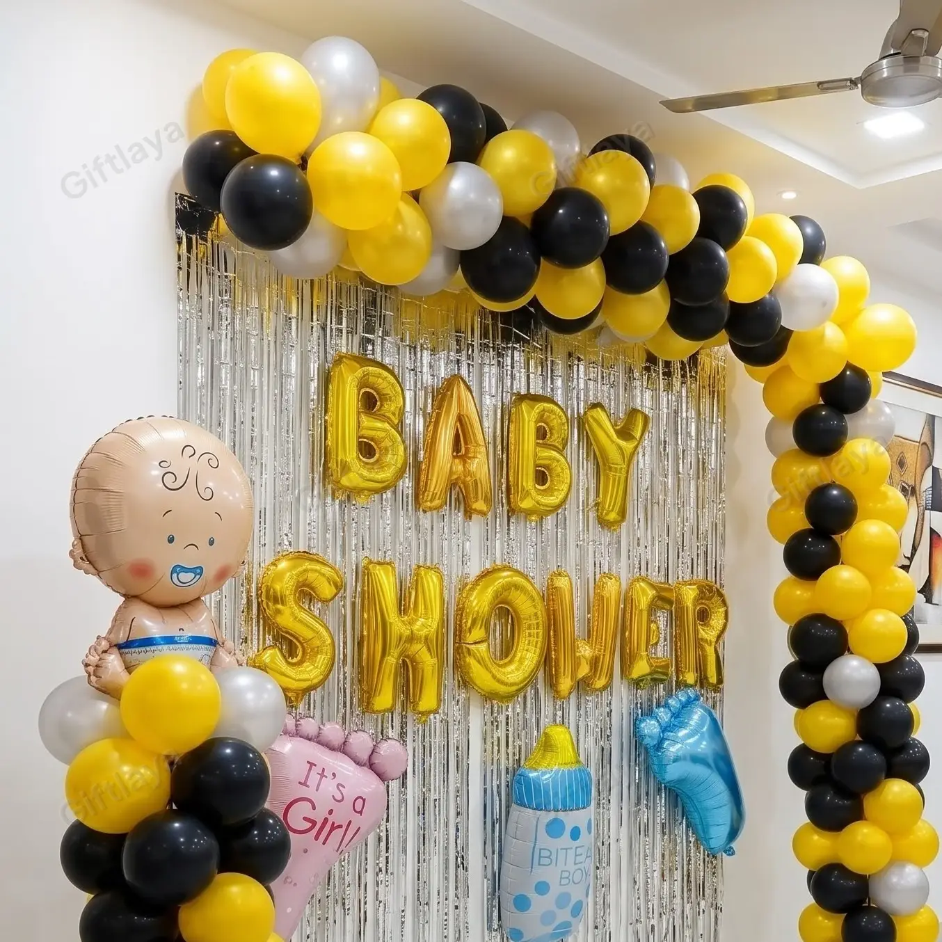 Golden Baby Shower Theme — photo 2