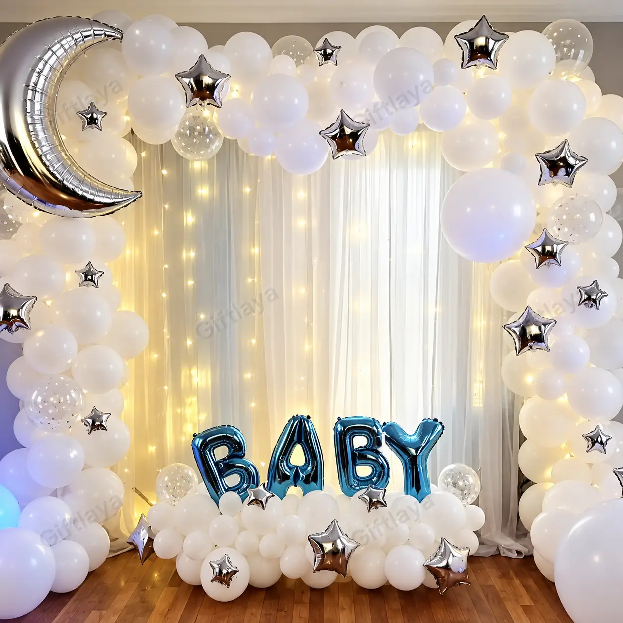 Heavenly Baby Shower Decoration