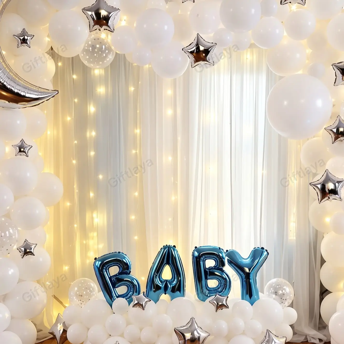Heavenly Baby Shower Decoration — photo 2