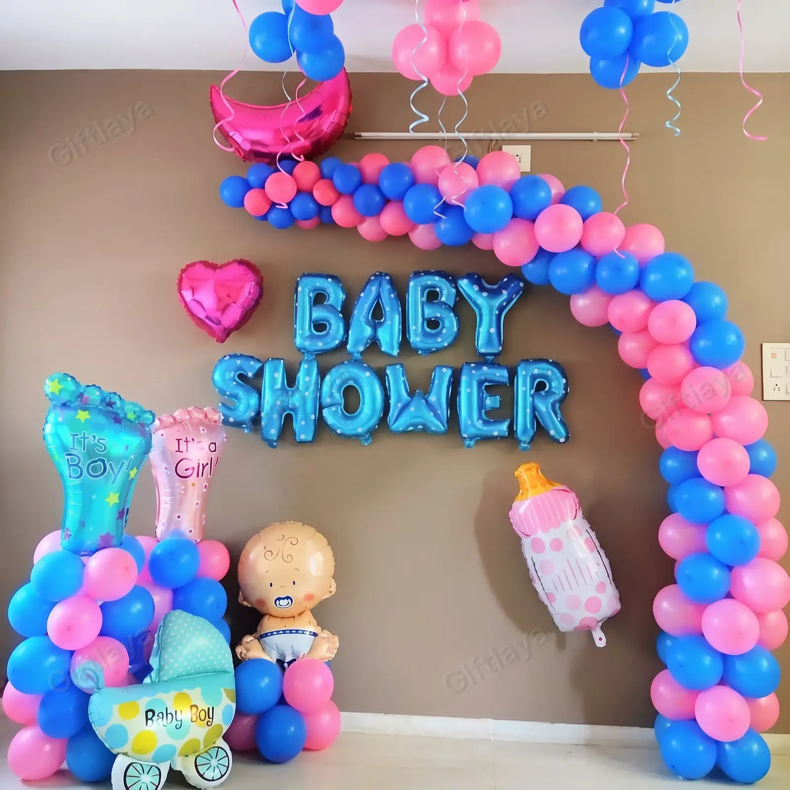 Magical Baby Shower Decoration