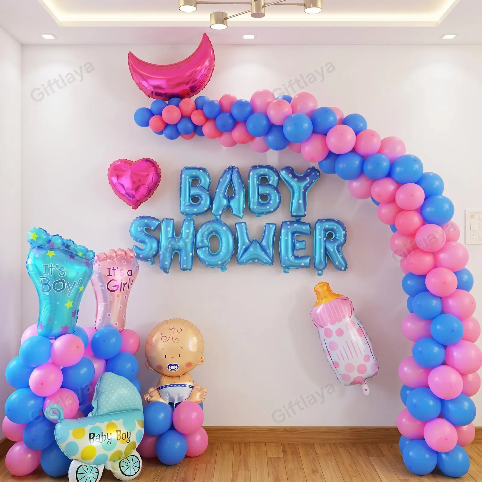 Magical Baby Shower Decoration