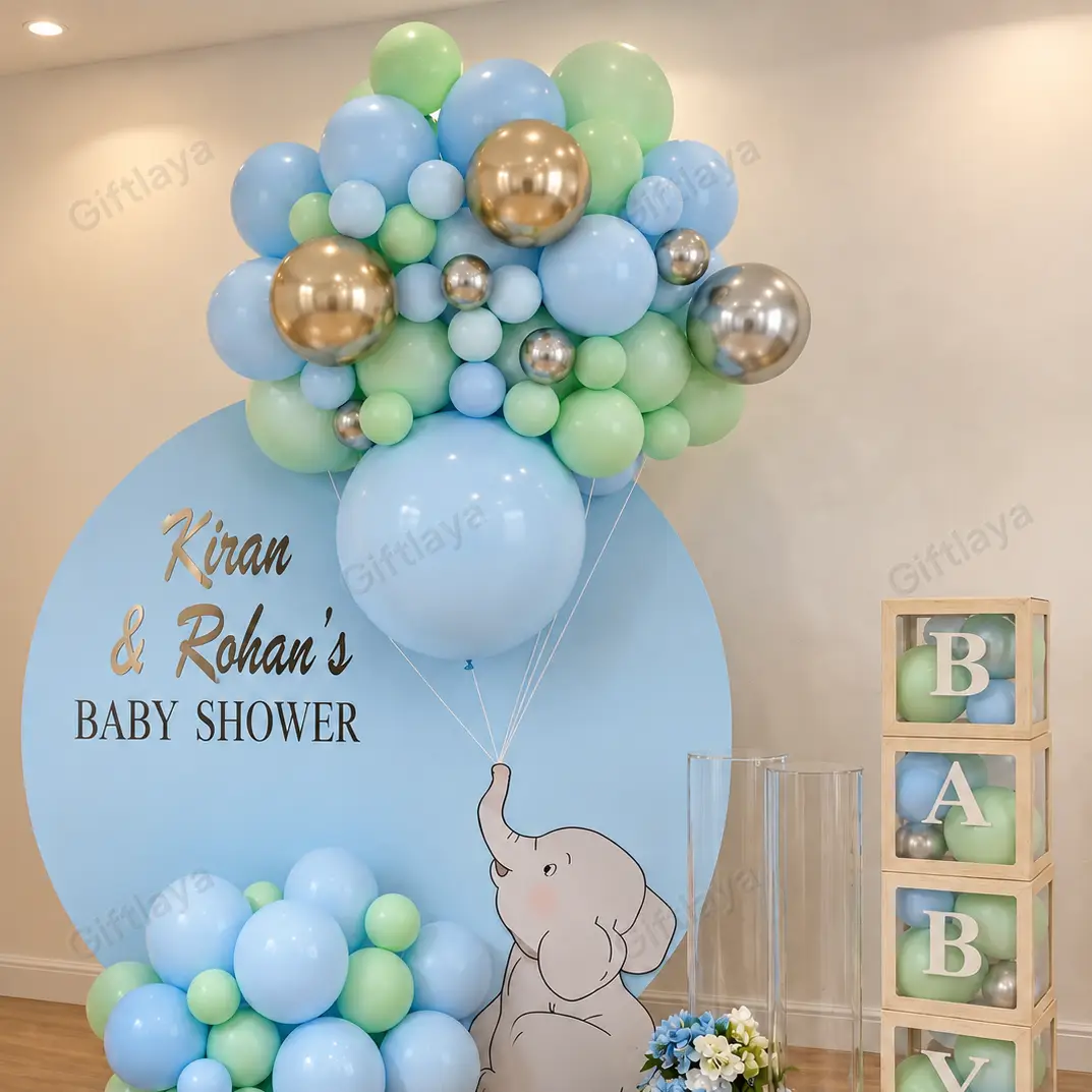 Oh Baby Elephant Theme Setup — photo 2