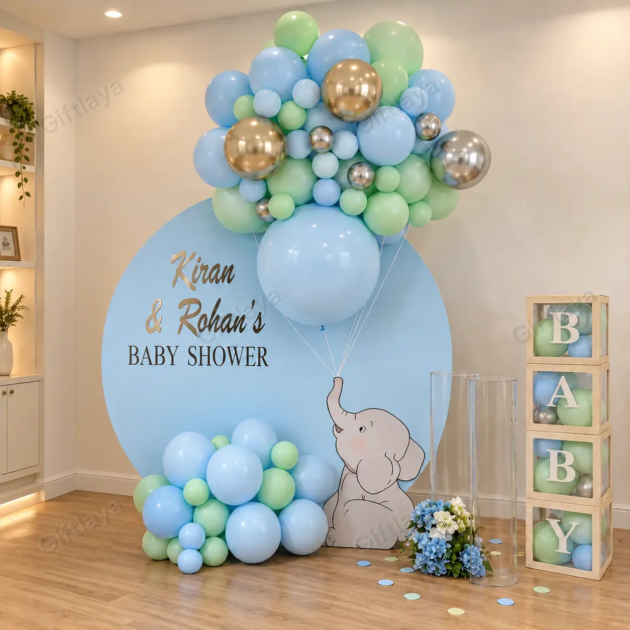 Oh Baby Elephant Theme Setup