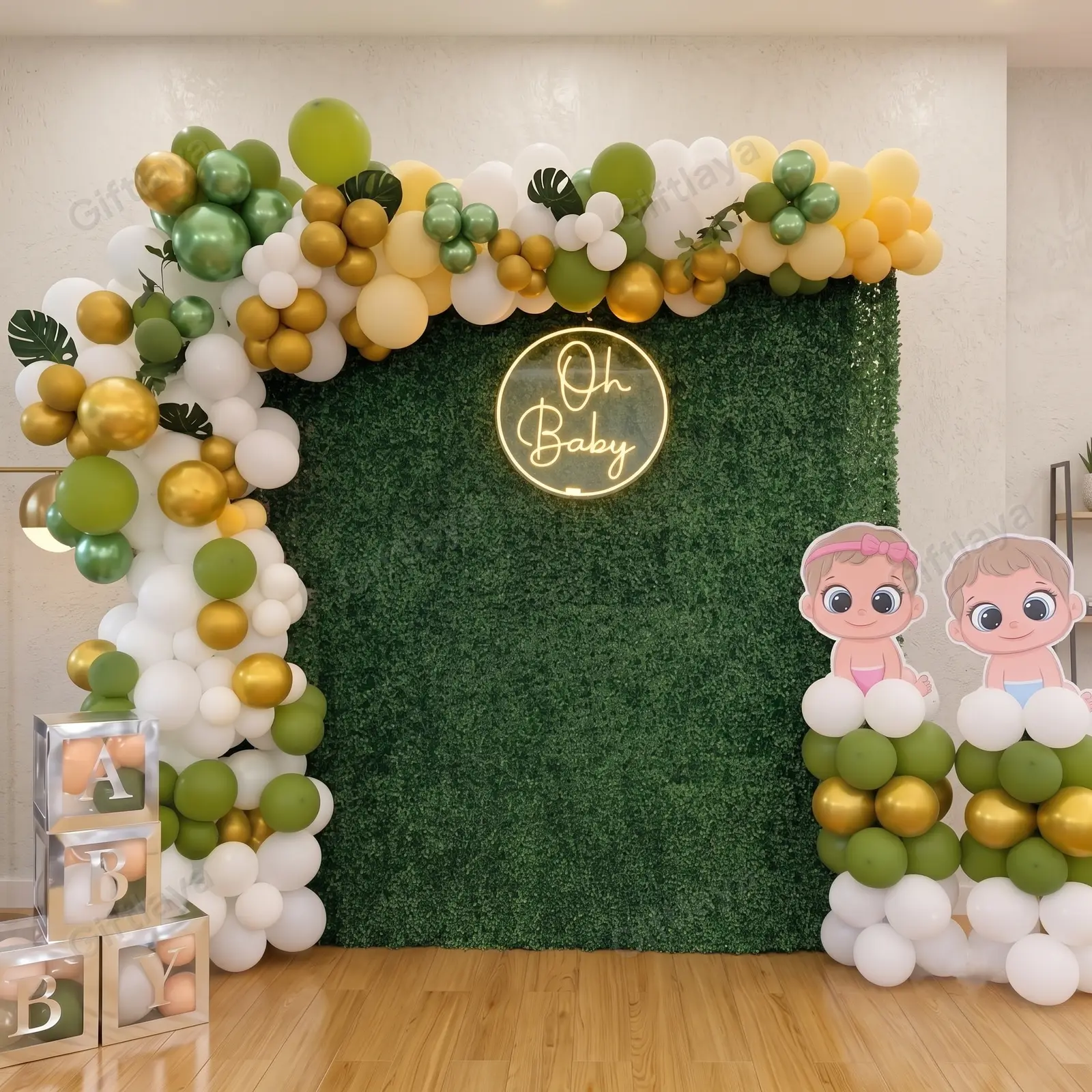 Oh Baby Green Setup — photo 3