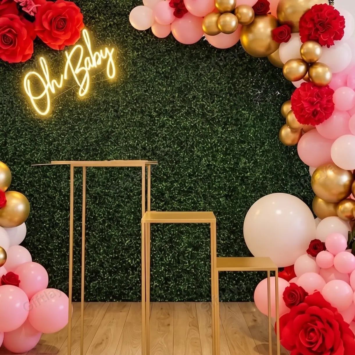 Oh Baby Pink Theme Decoration — photo 2