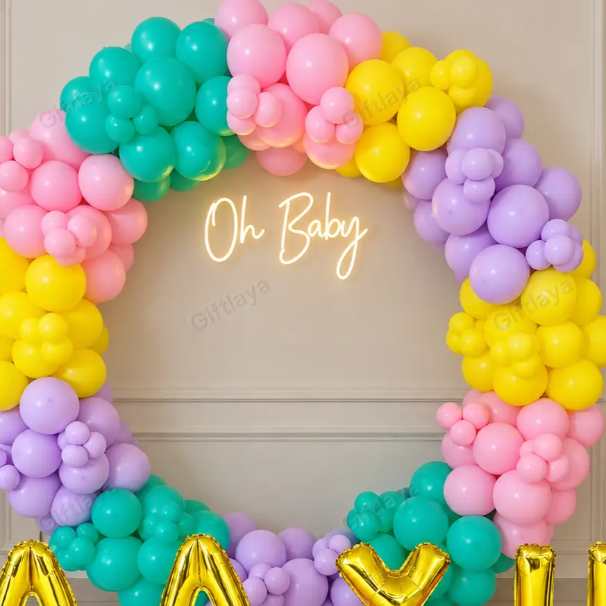 Oh Baby Ring Decoration — photo 2