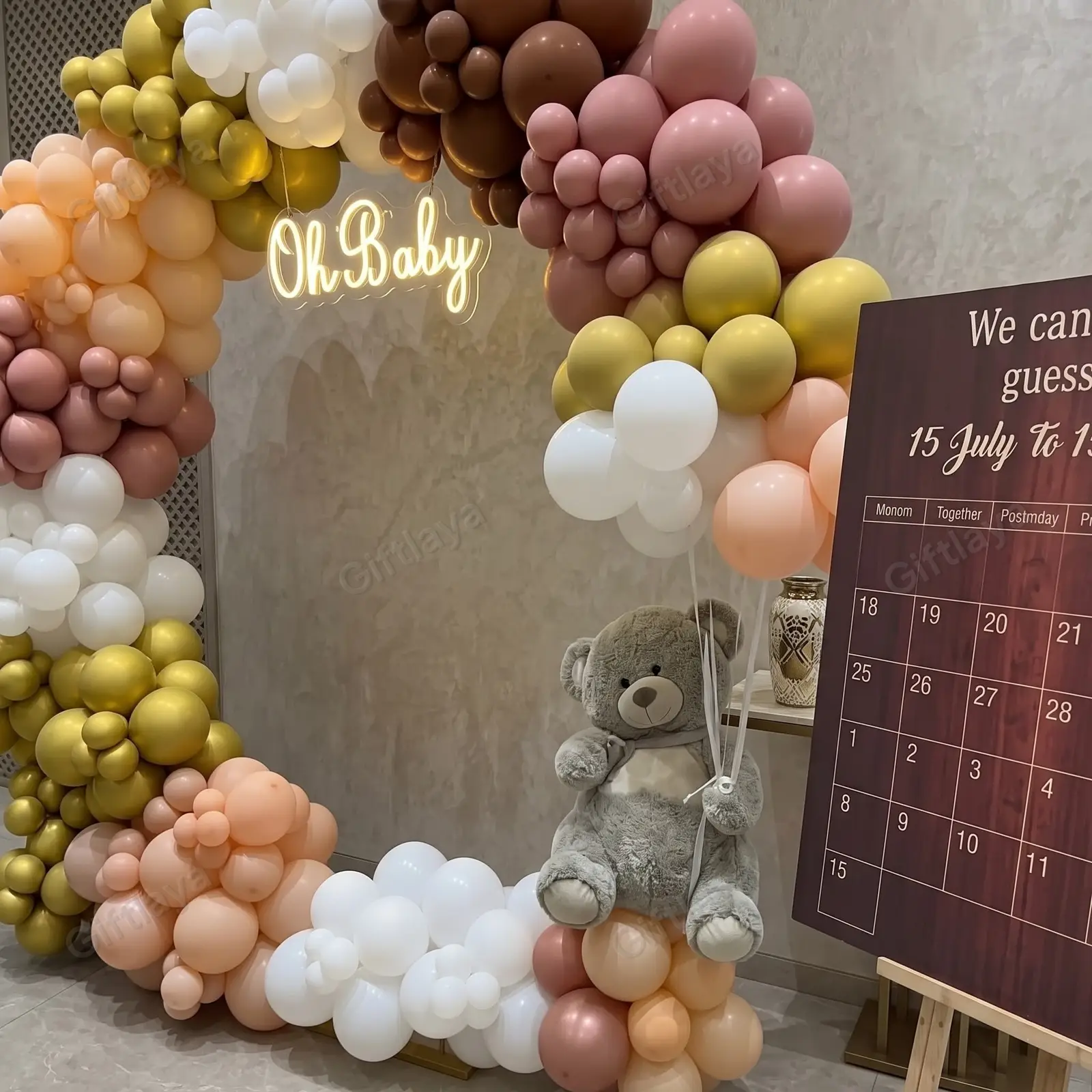 Oh Baby Ring Setup — photo 2