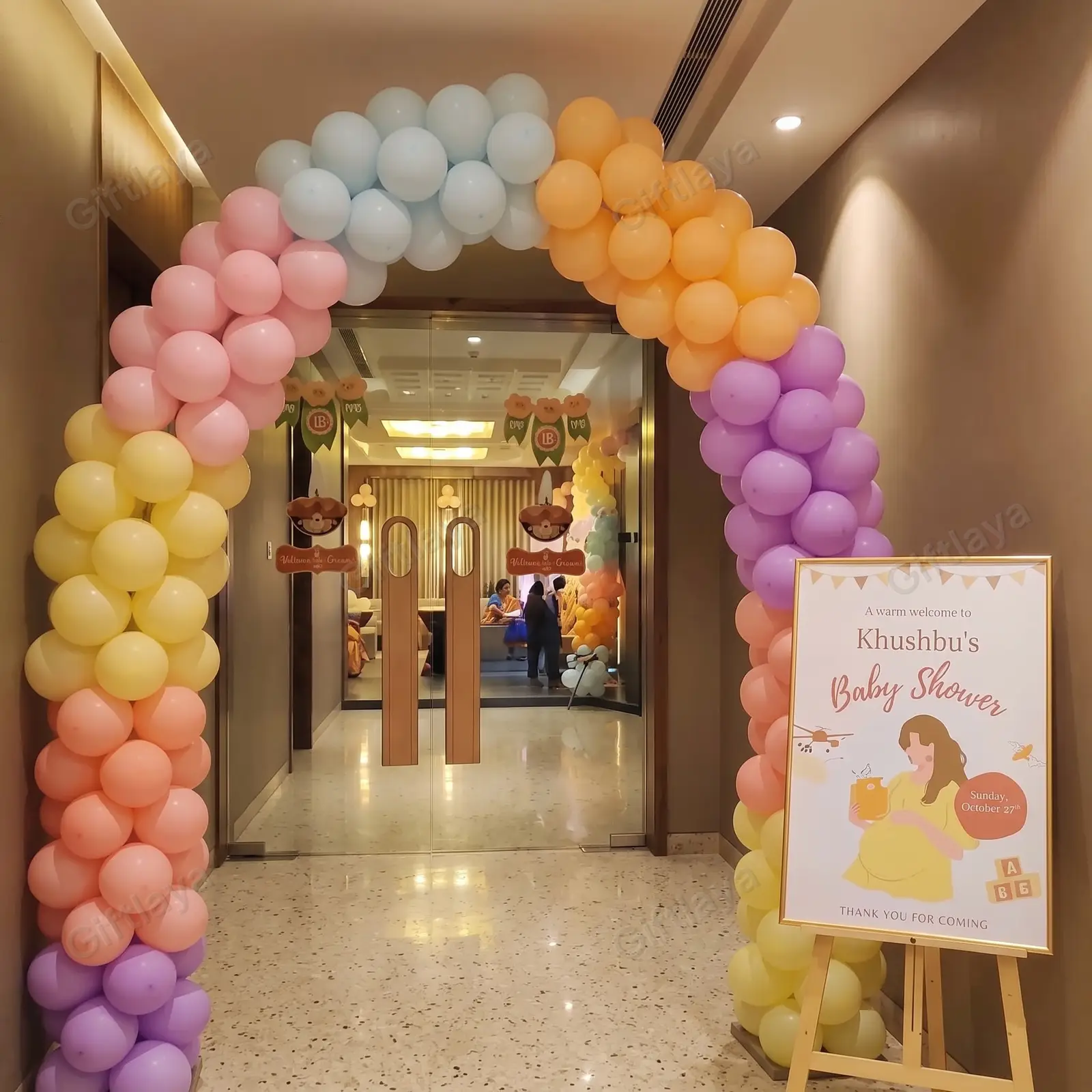Oh Baby Stage Decoration — photo 2