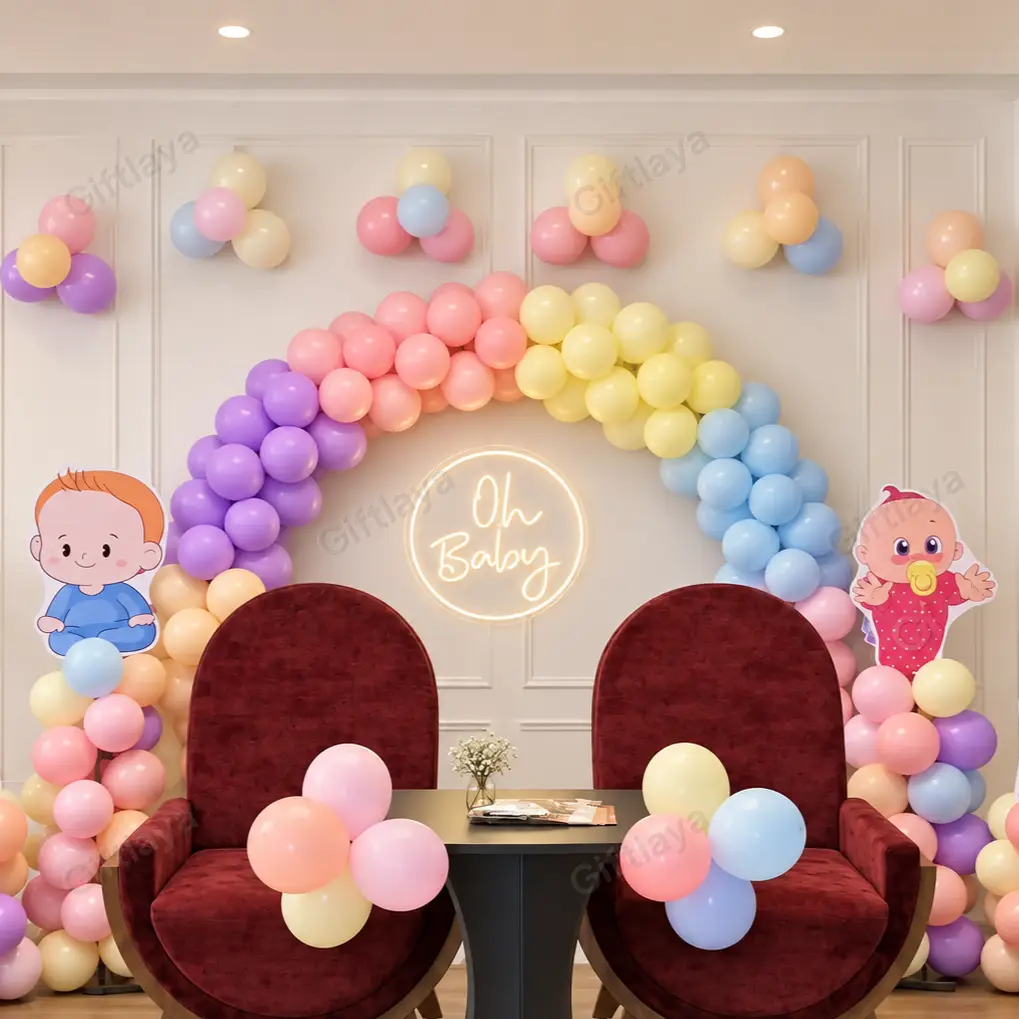 Oh Baby Stage Decoration — photo 3