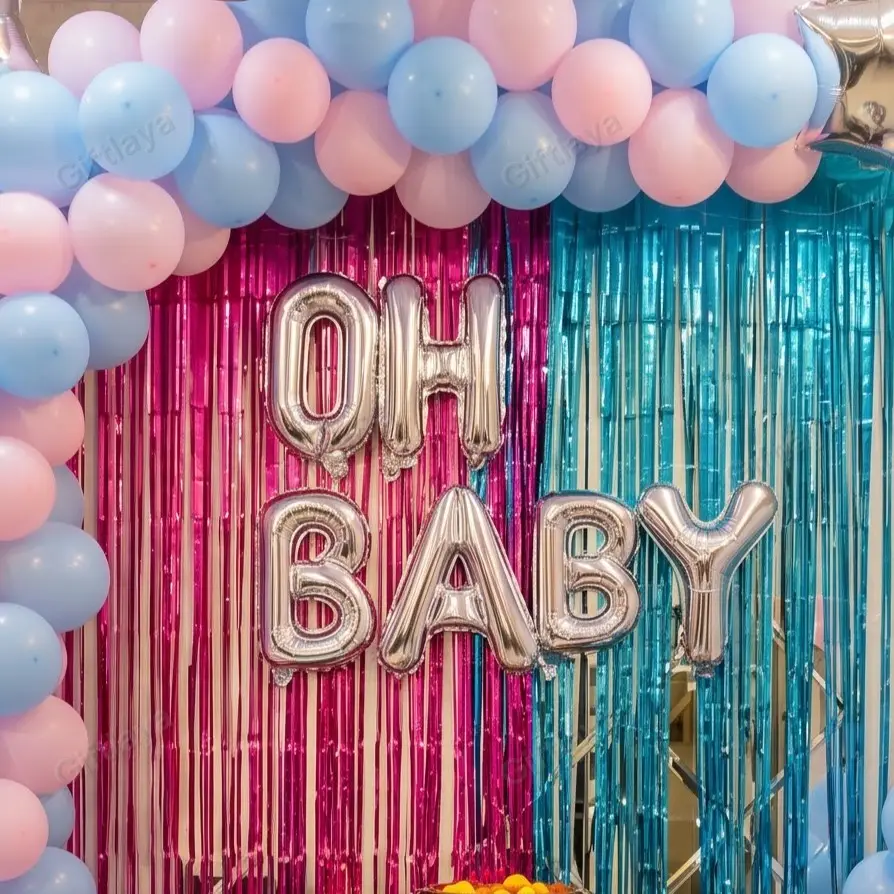 Oh Baby Theme Decoration — photo 3