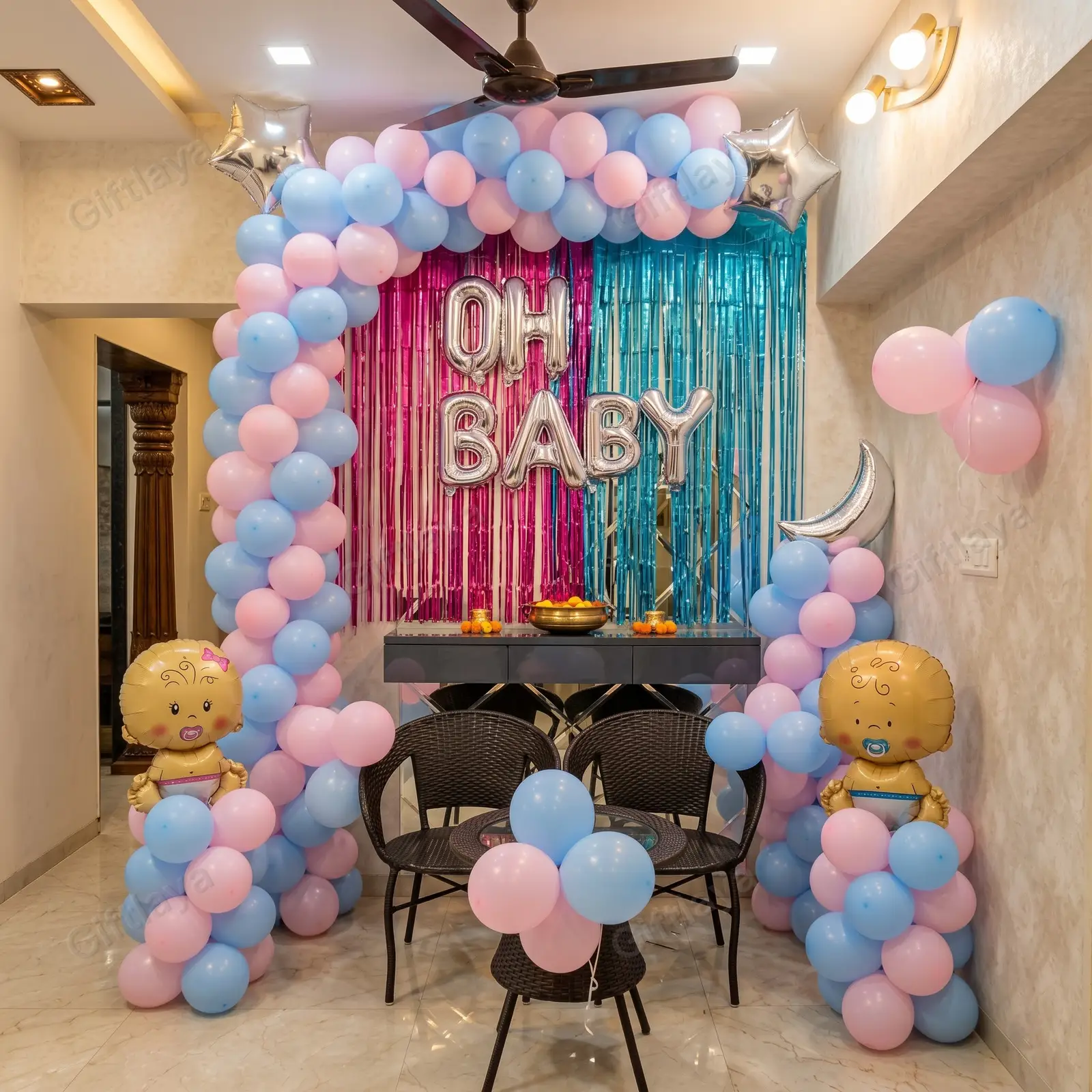 Oh Baby Theme Decoration