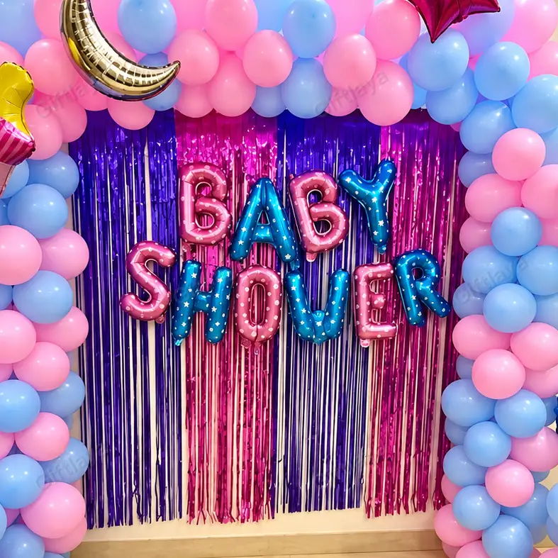 Pastel Baby Shower Decoration — photo 2
