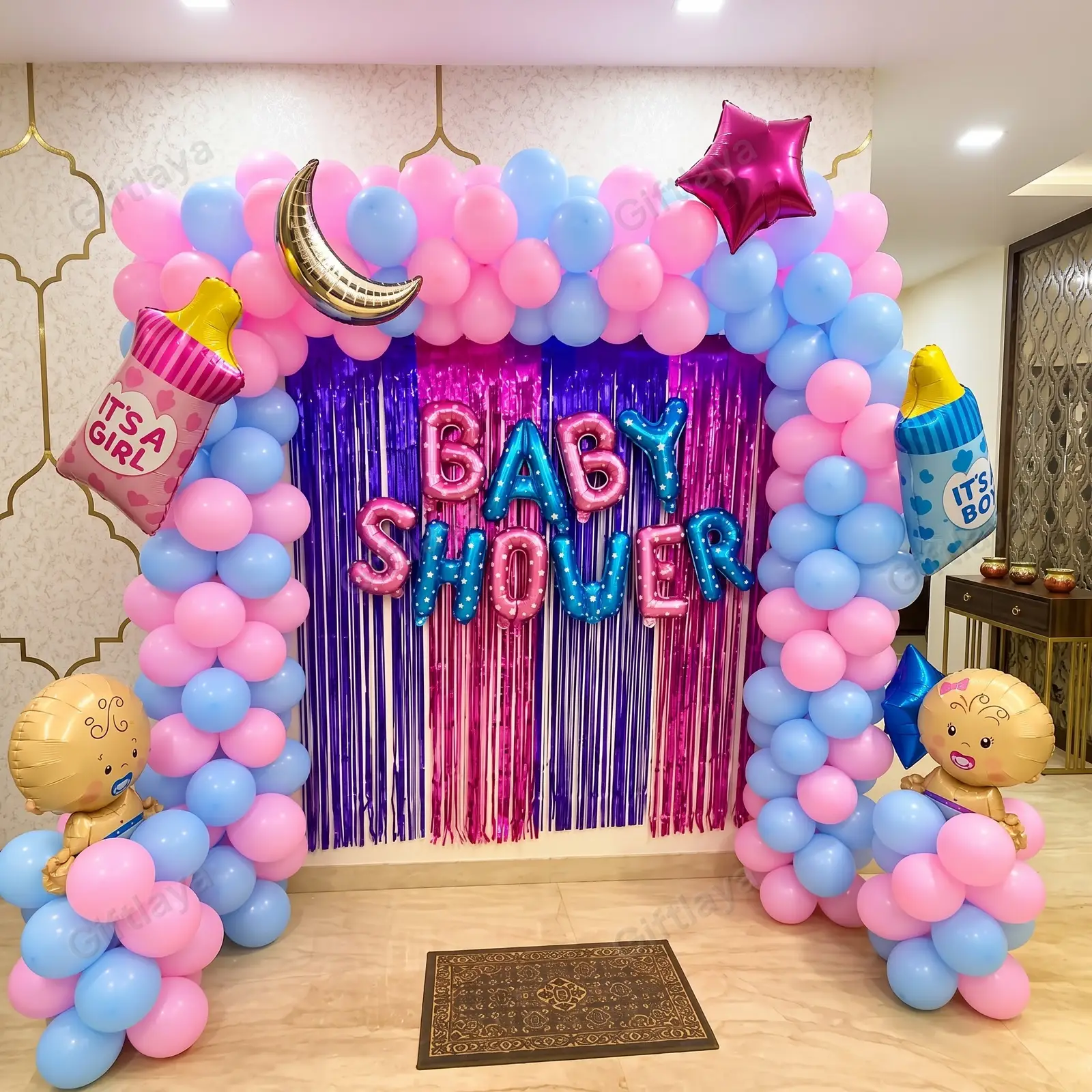 Pastel Baby Shower Decoration