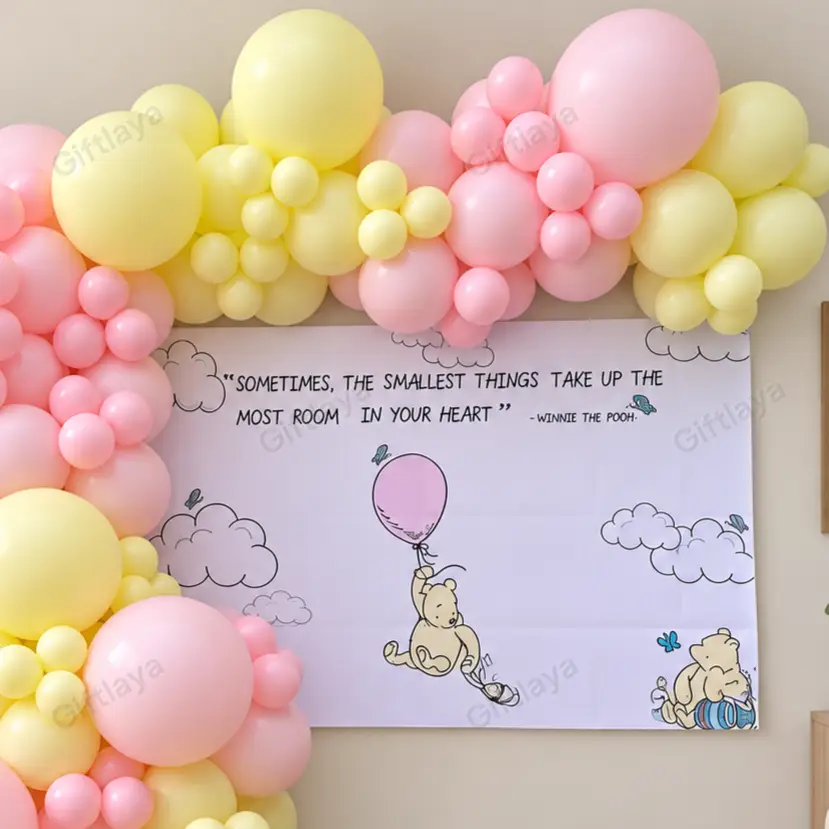 Pastel Baby Shower Flex Decoration — photo 2