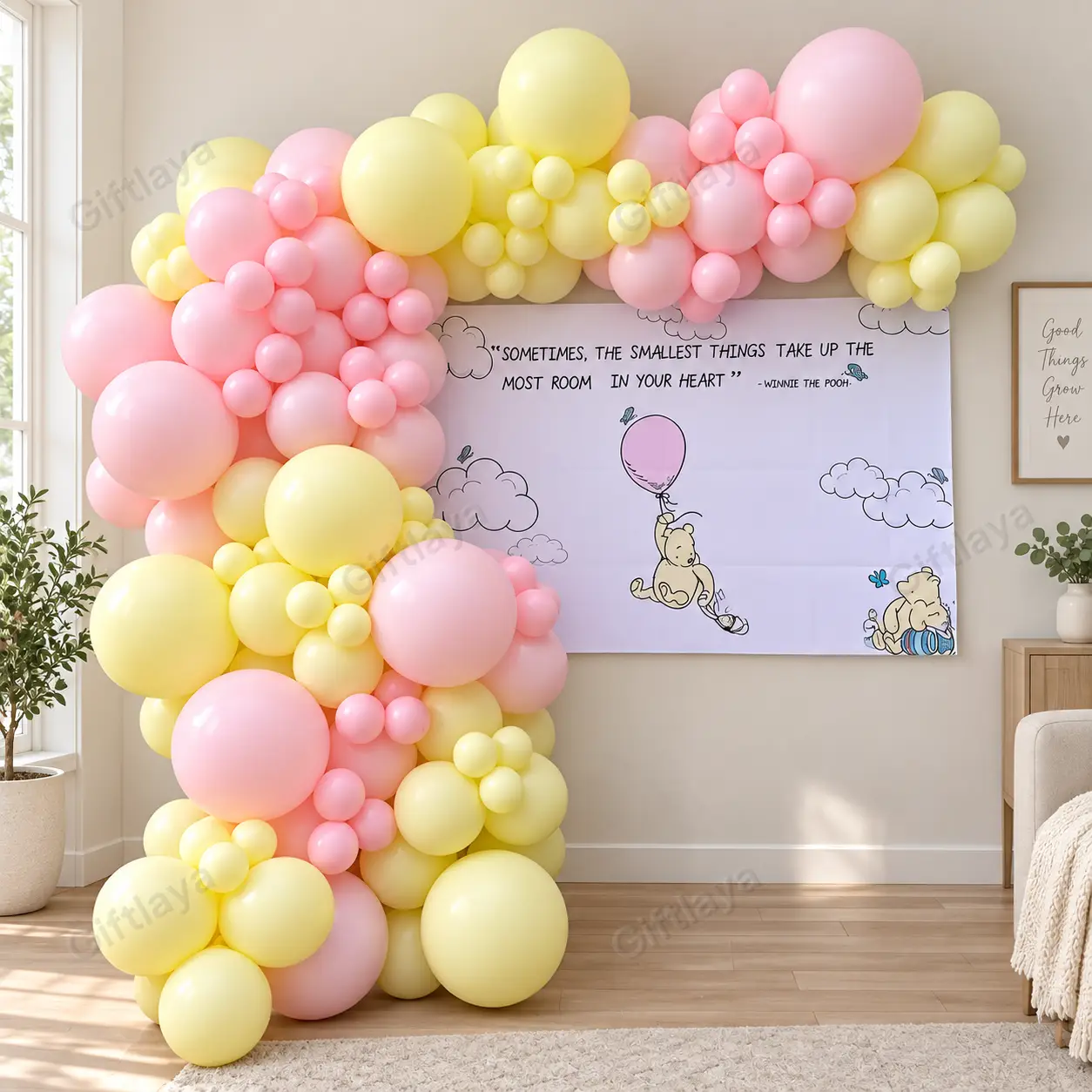 Pastel Baby Shower Flex Decoration