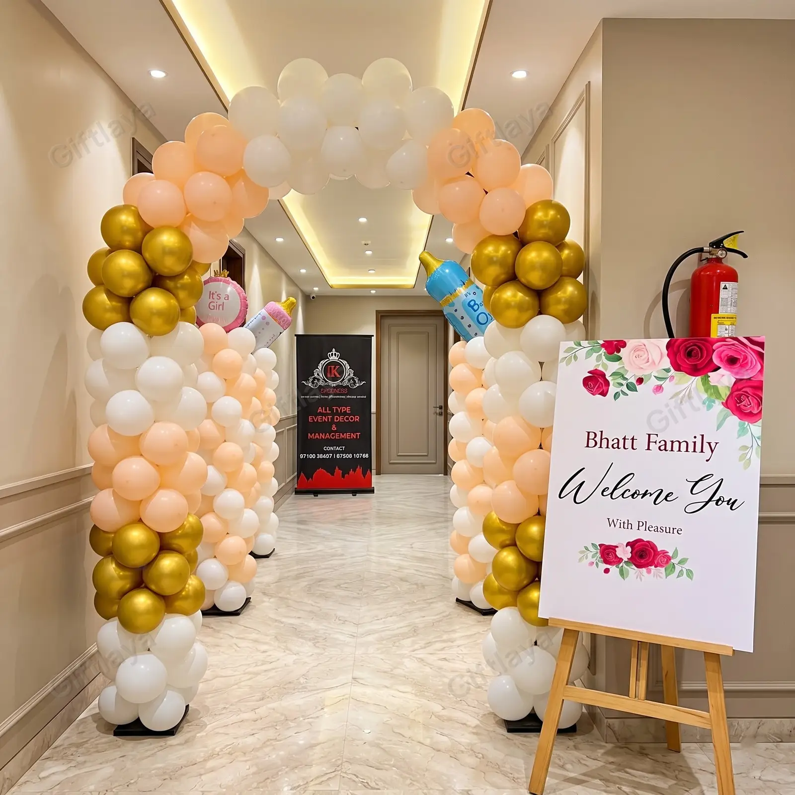 Premium Baby Shower Decoration — photo 2