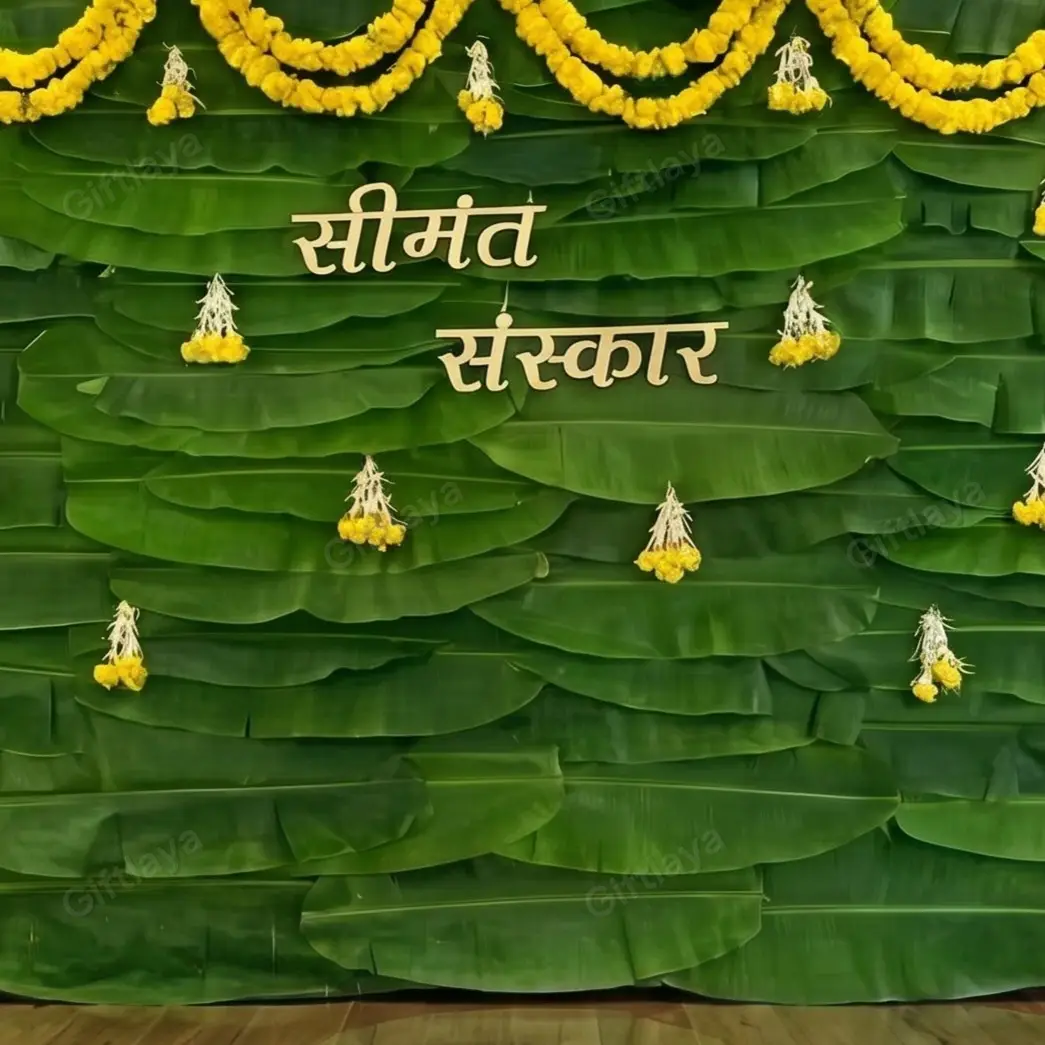 Seemantham Sanskar Decoration — photo 3