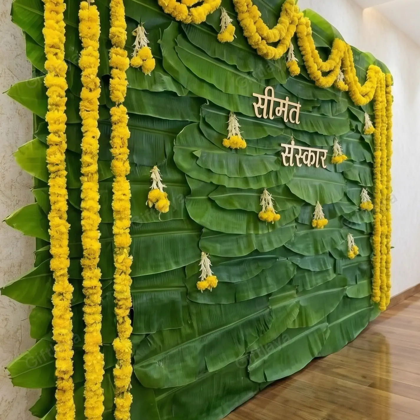 Seemantham Sanskar Decoration — photo 2