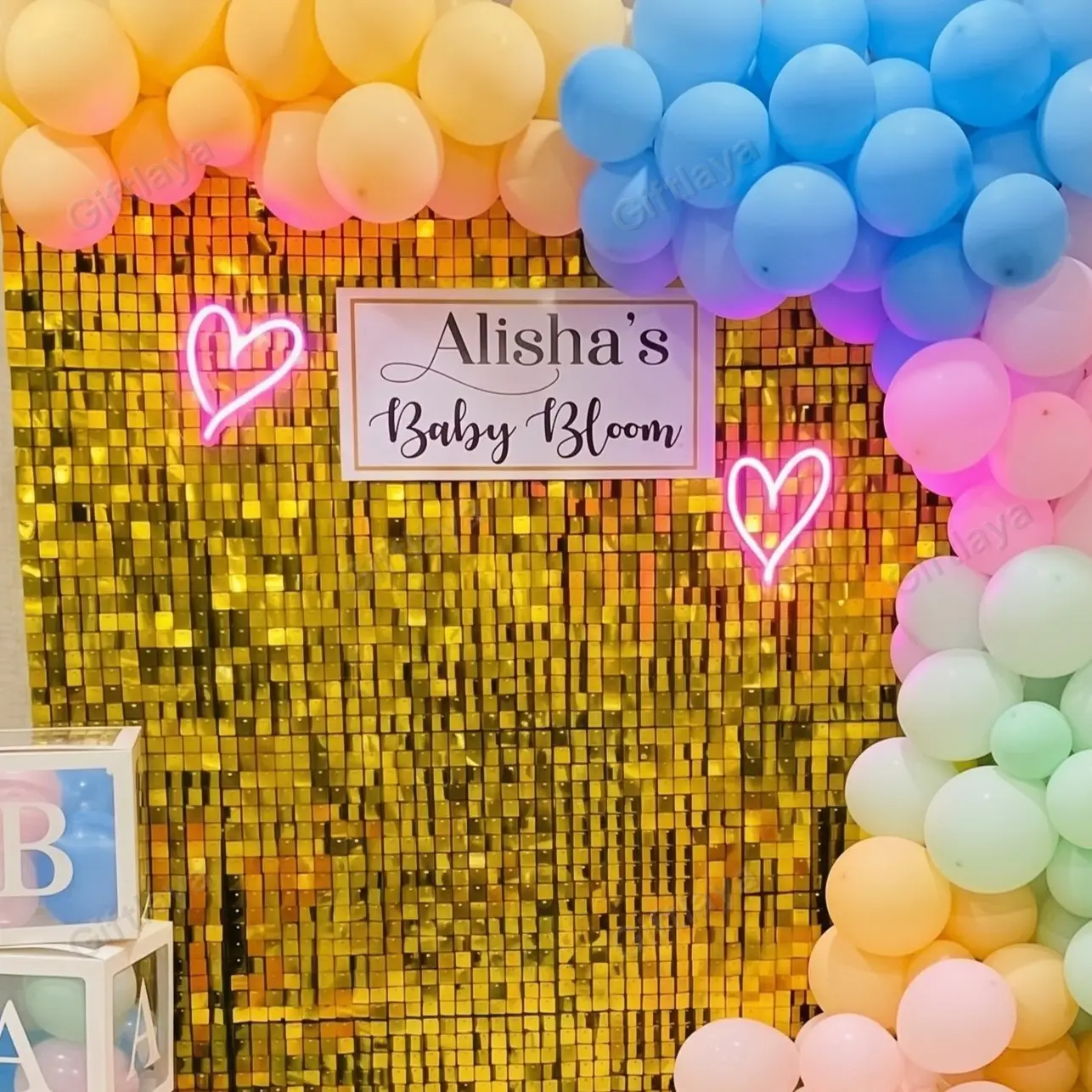 Sequence Baby Shower Setup — photo 3
