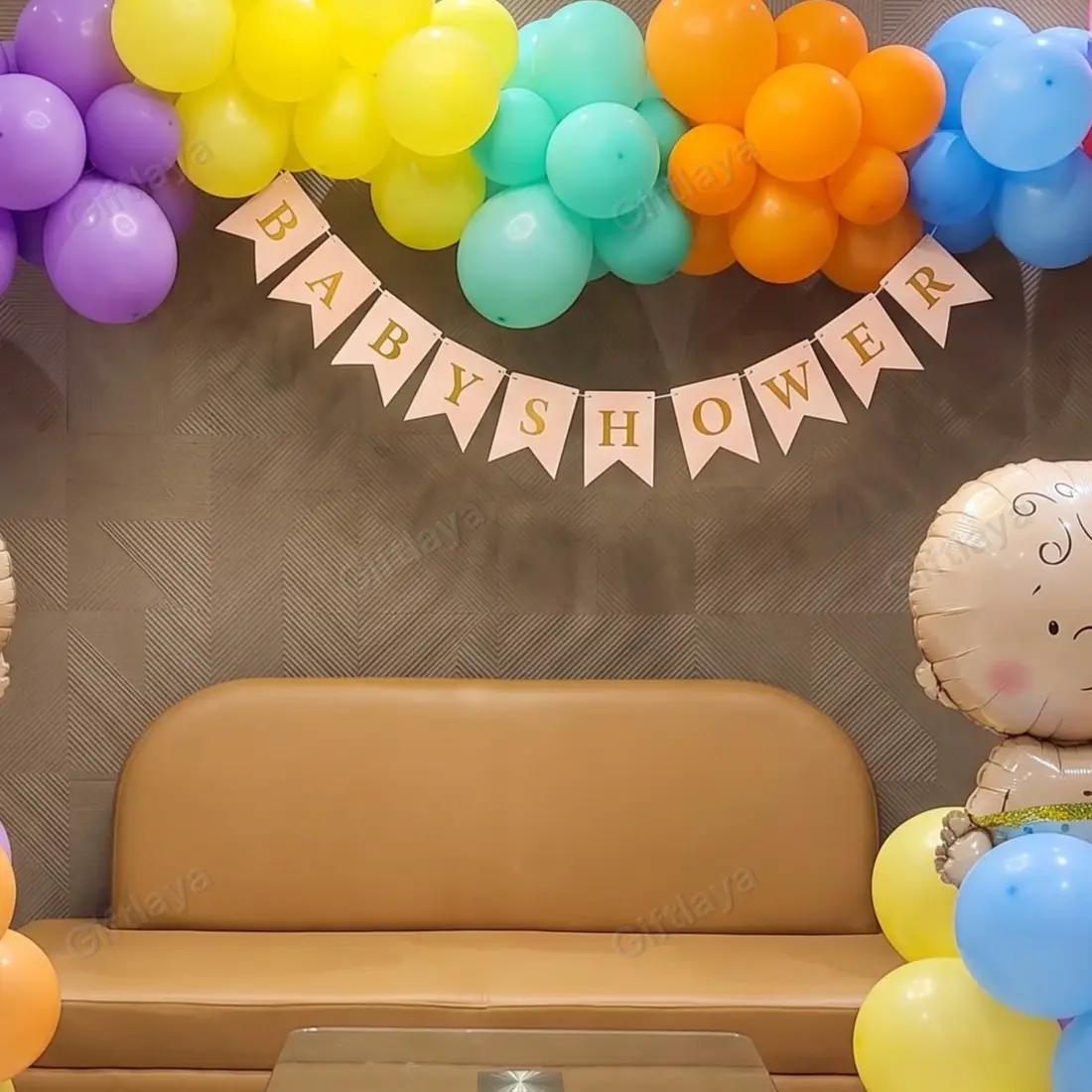 Simple Decoration for Baby Shower — photo 2