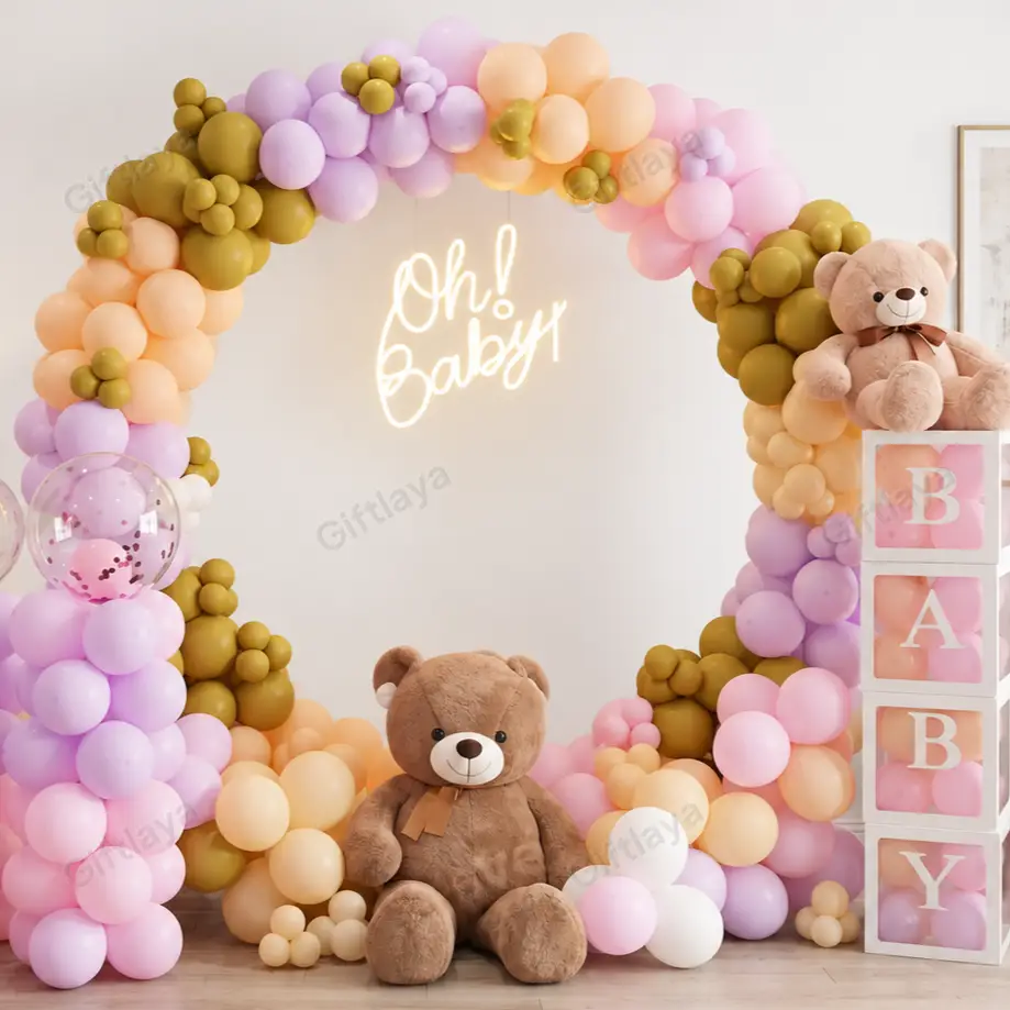 Whimsical Baby Shower Decoration — photo 3