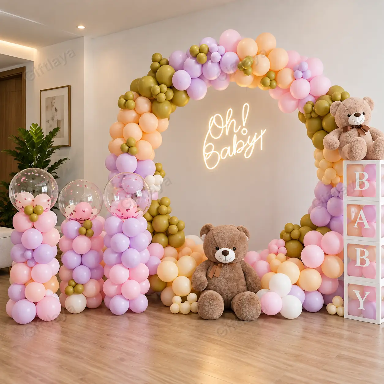 Whimsical Baby Shower Decoration — photo 2