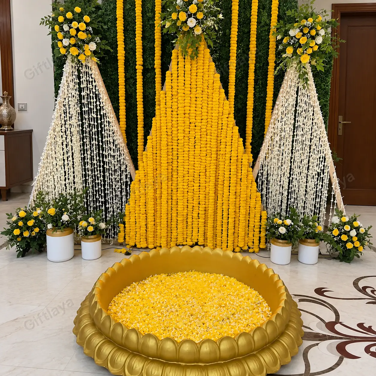 Marigold Flower Decoration