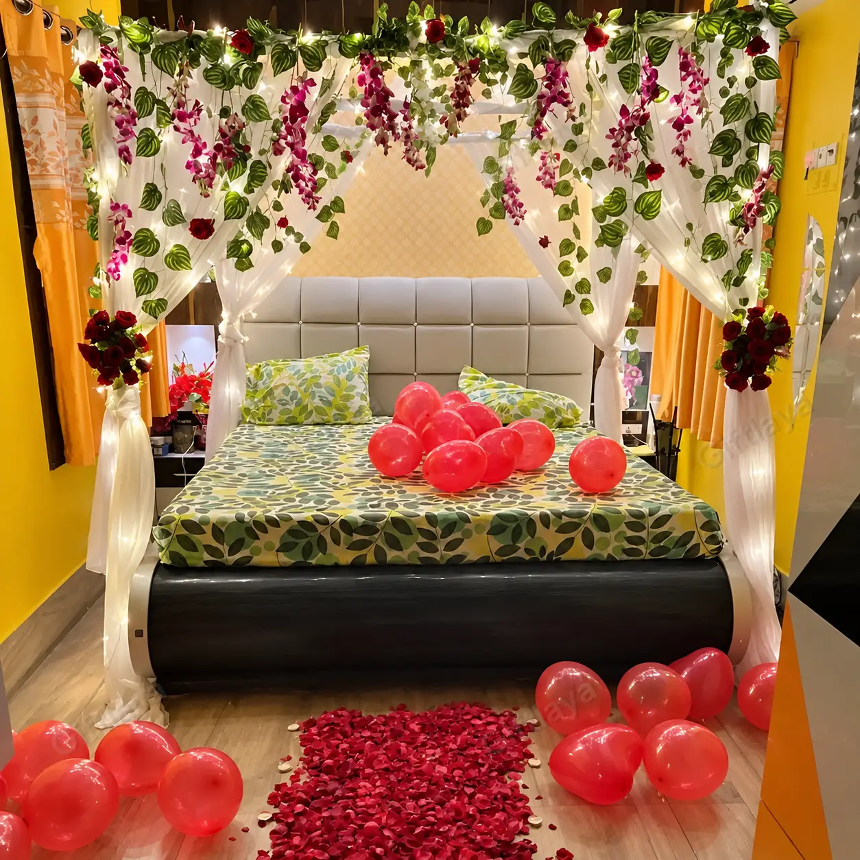 1st Night Decoration
