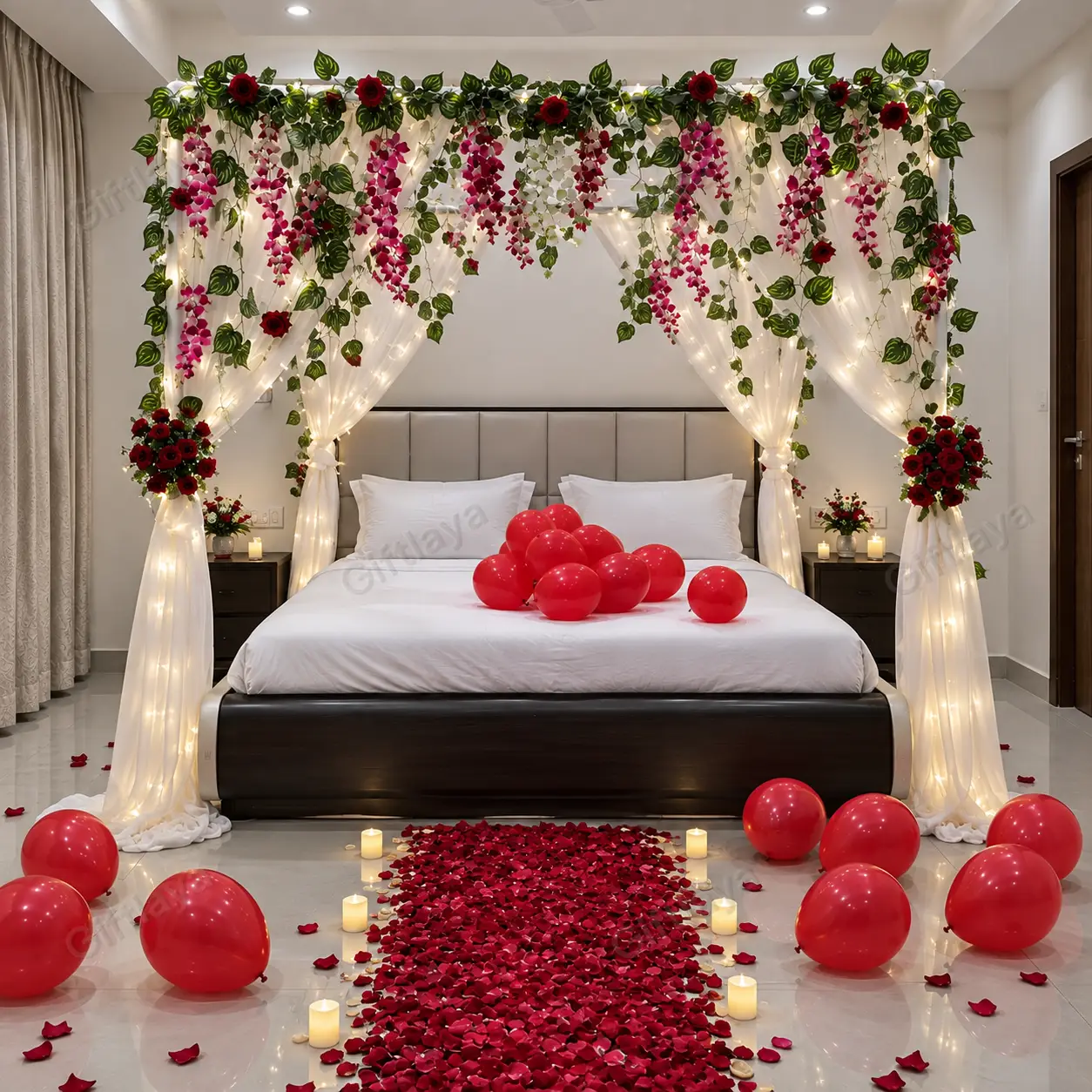 1st Night Decoration
