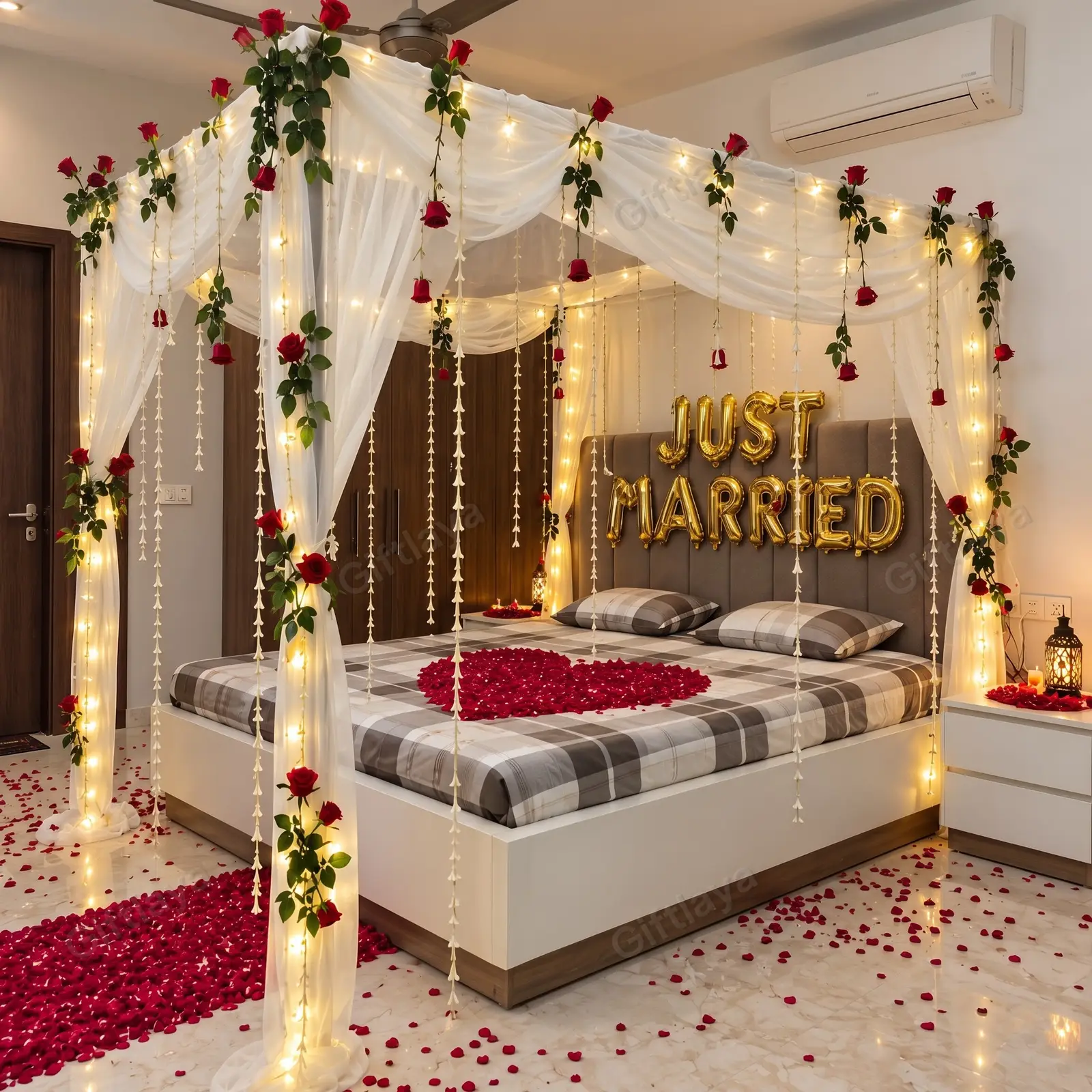 1st Night Decoration for Couples — photo 2