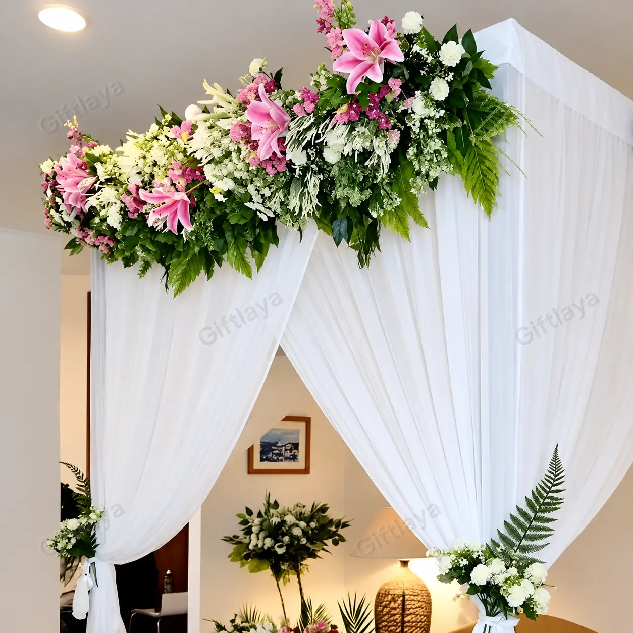 Elegant First Night Decoration — photo 2