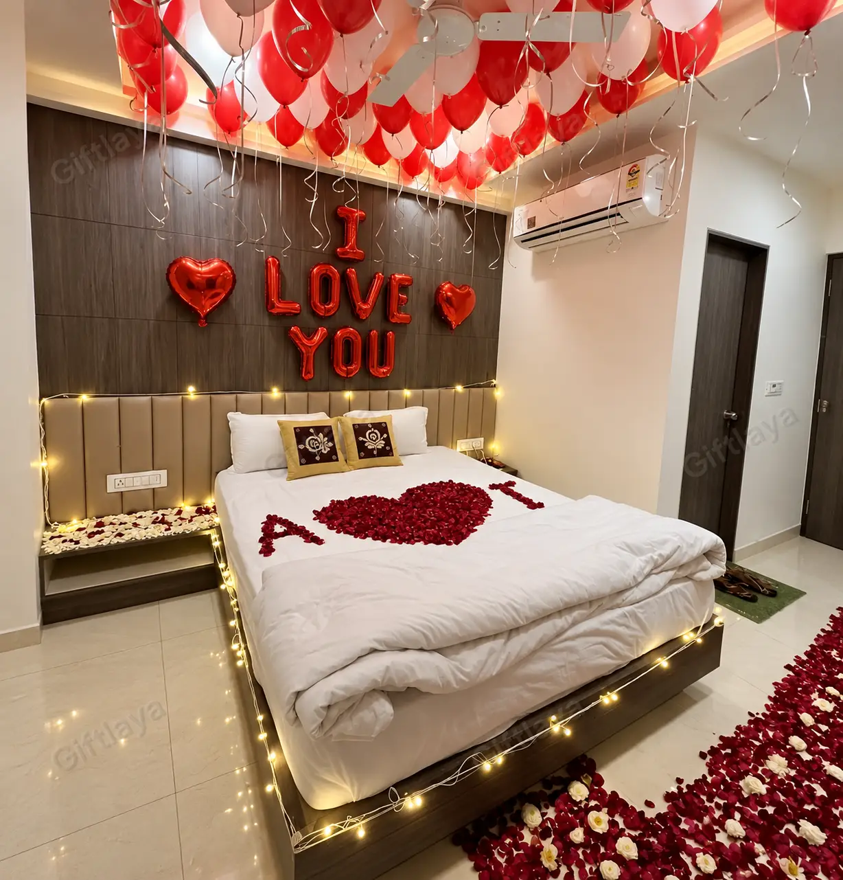 First Night Flower Decoration