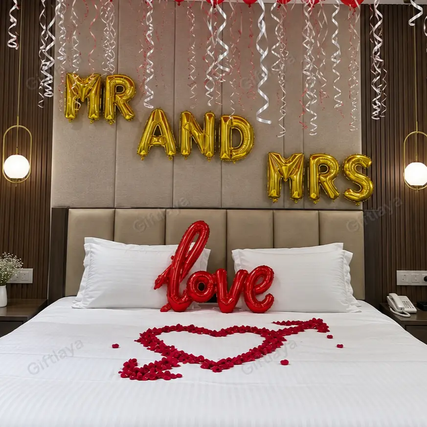First Night Room Decoration — photo 3