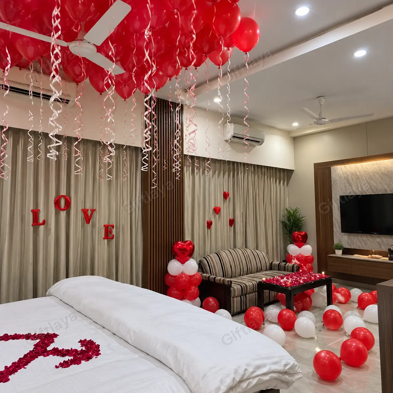First Night Room Decoration — photo 2