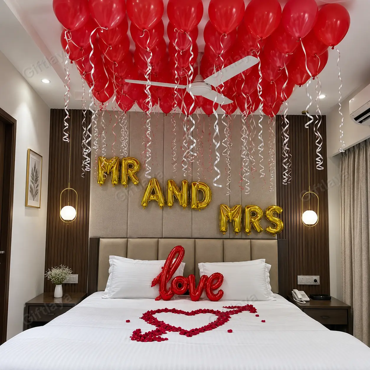 First Night Room Decoration