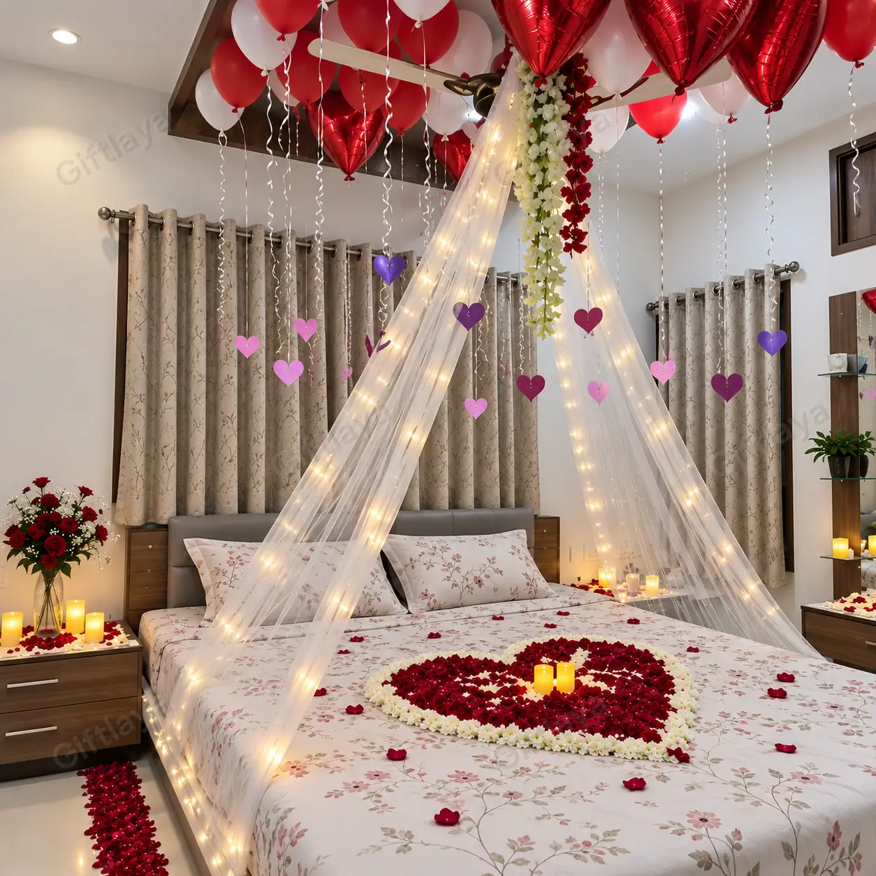 Flower Room Decoration — photo 2