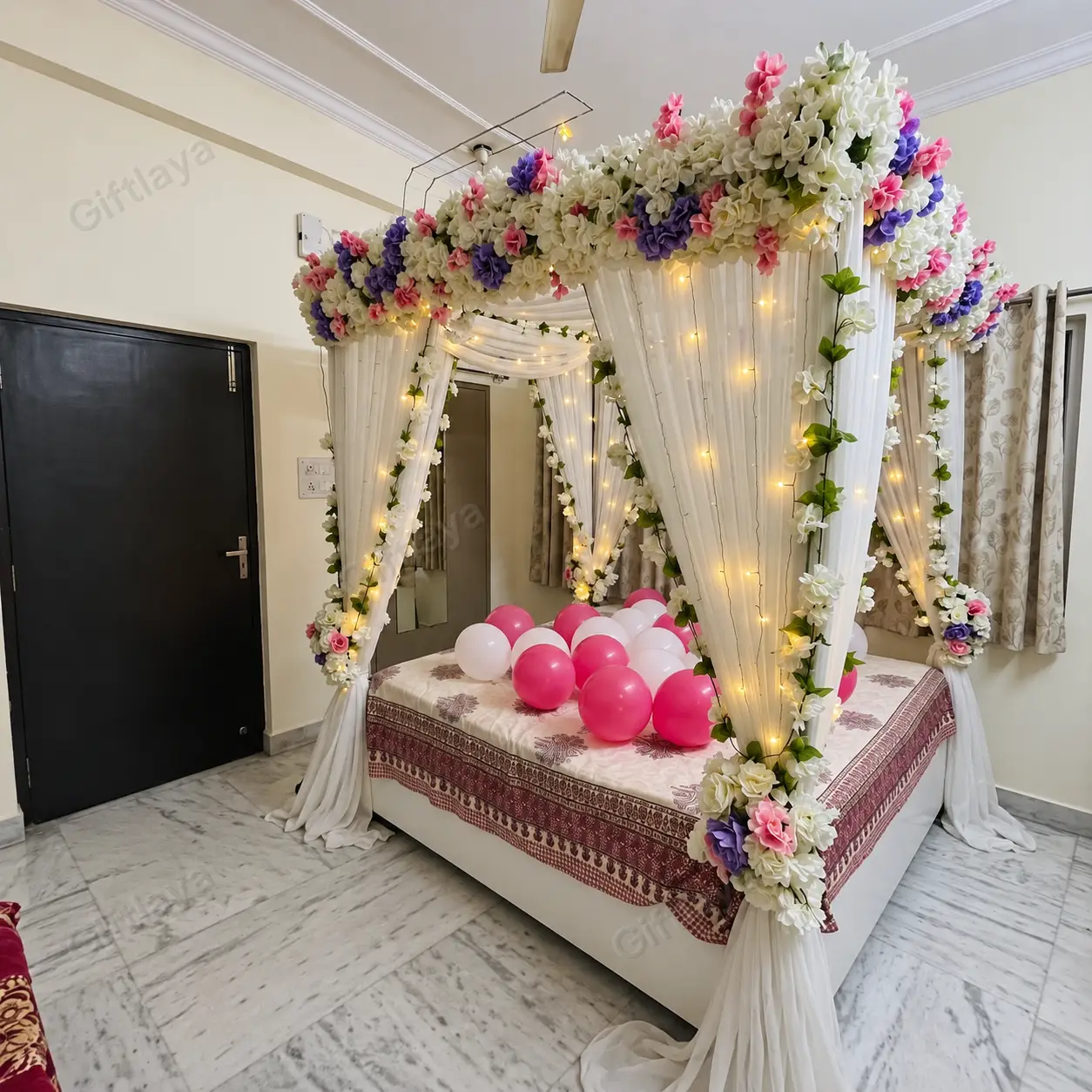 Premium Wedding First Night Decoration — photo 3