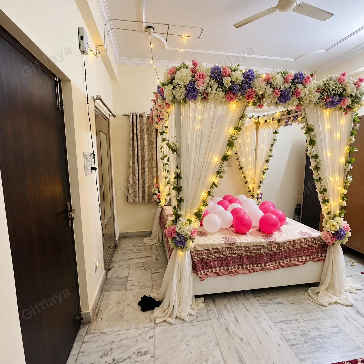 Premium Wedding First Night Decoration — photo 2
