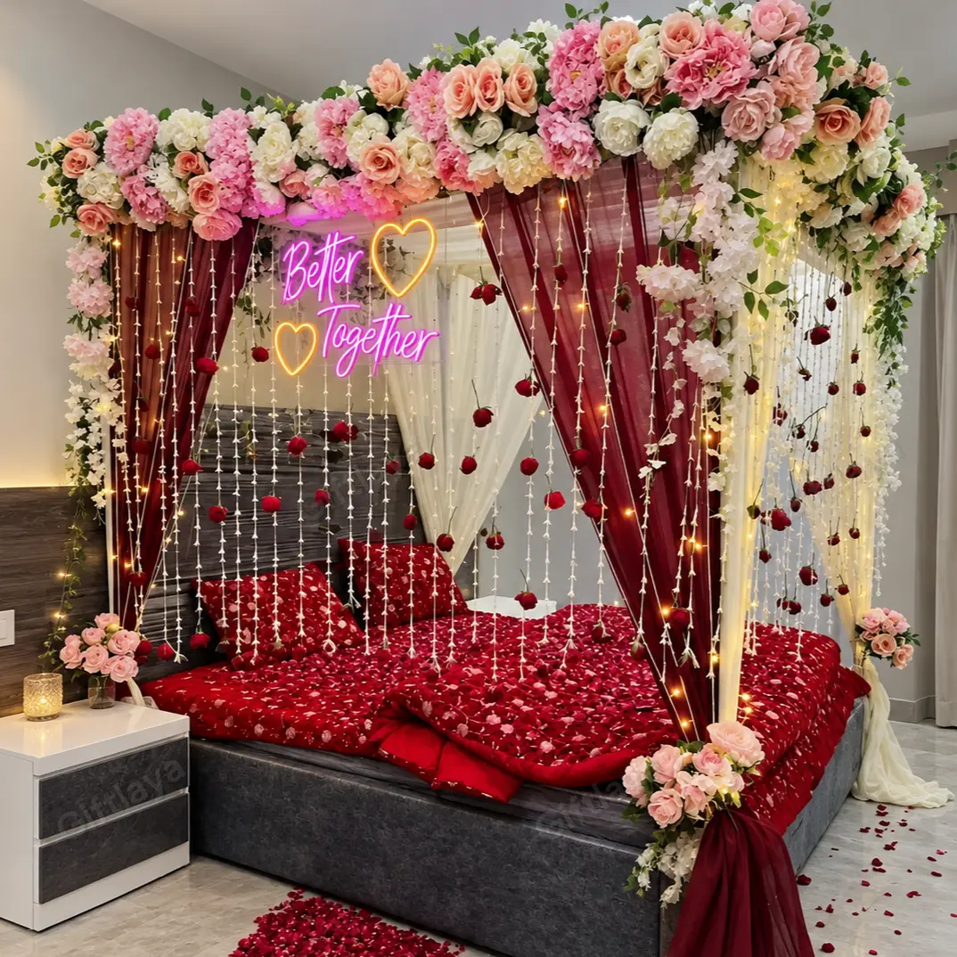 Royal Wedding First Night Decoration — photo 2