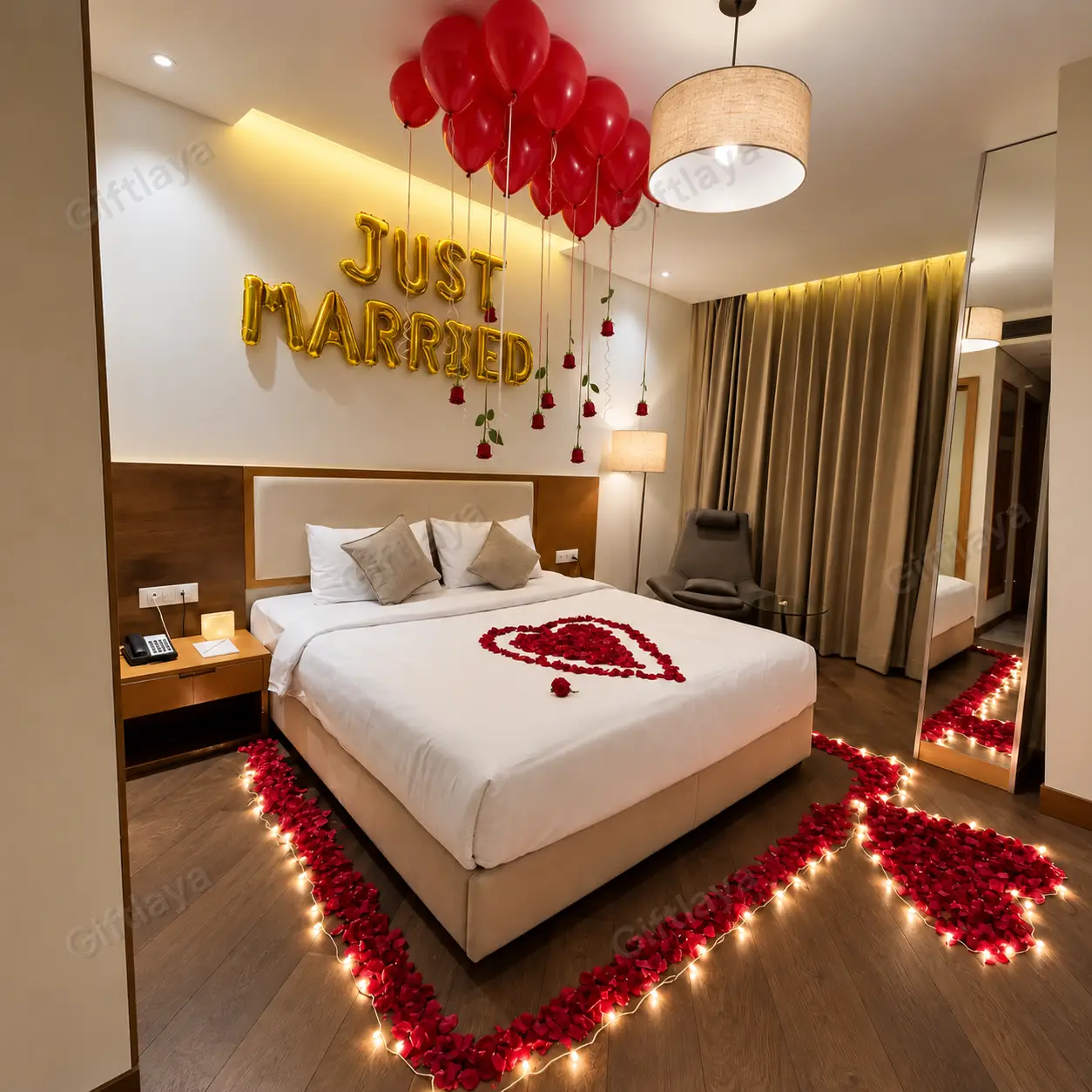 Wedding Night Decoration