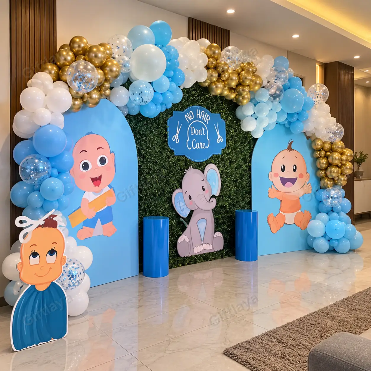 Mundan Stage Decoration — photo 2