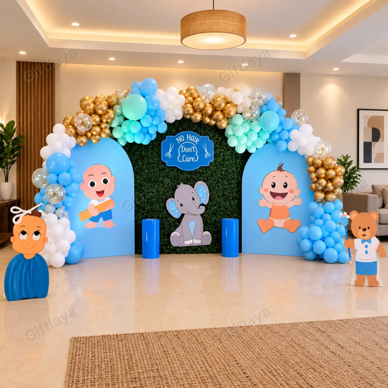 Mundan Stage Decoration