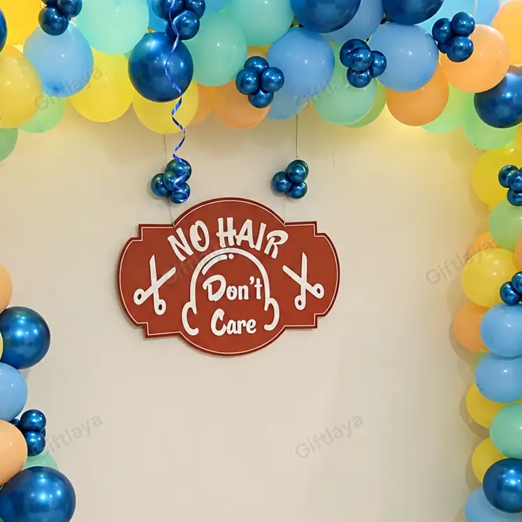 Mundane Balloon Decoration — photo 2