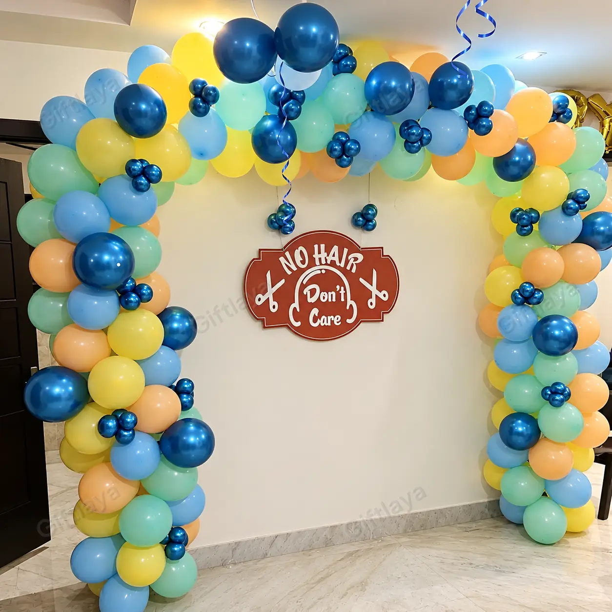 Mundane Balloon Decoration