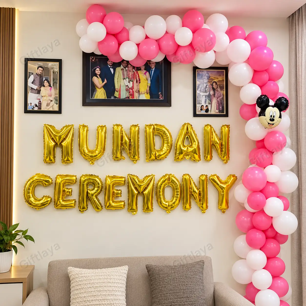 Mundane Ceremony Decoration