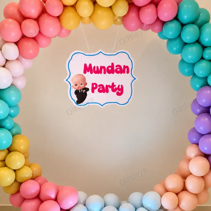 Mundane Party Decoration — photo 2