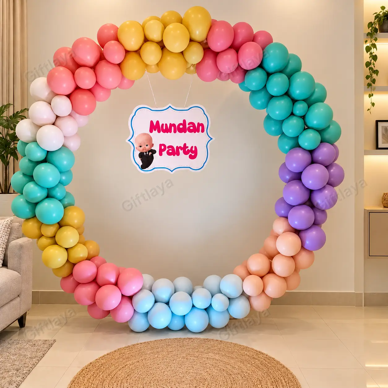 Mundane Party Decoration